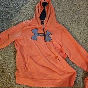 Under Armour Orange Hoodie